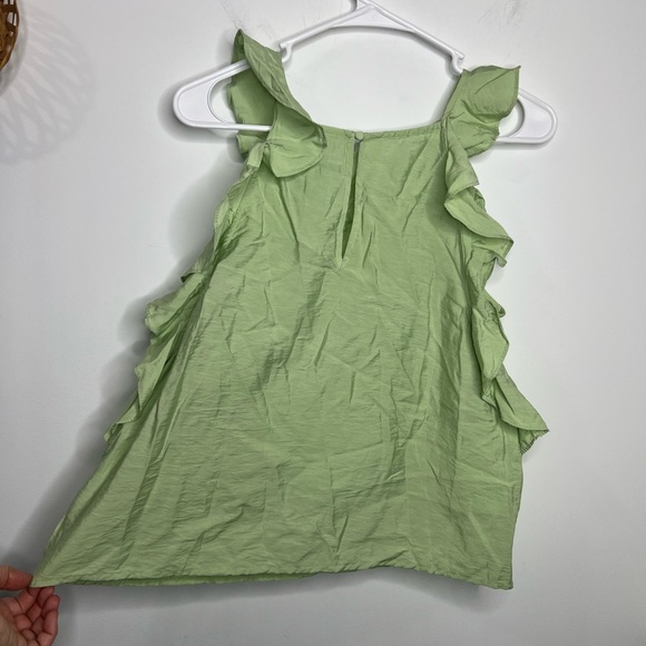 A New Day Ruffle Top New With Tags Size Medium - Picture 5 of 7